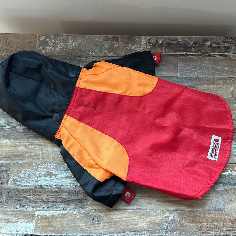 Kona color block small dog jacket